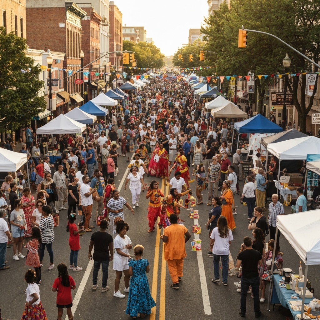 Celebrating Elizabeth’s Cultural Tapestry Through Community Events