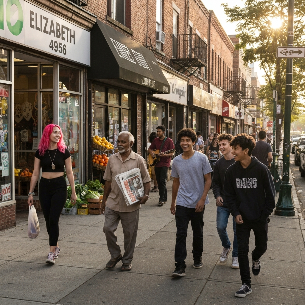 Elizabeth’s Economic Renaissance: A Hub for Business and Growth