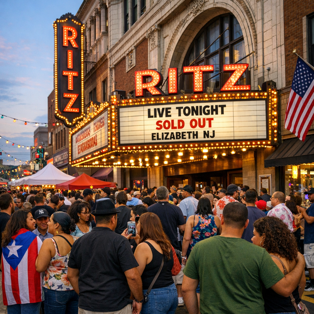 Upcoming Events in Elizabeth, NJ