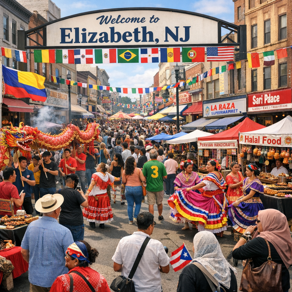 Global Events and Their Impact on Elizabeth, NJ