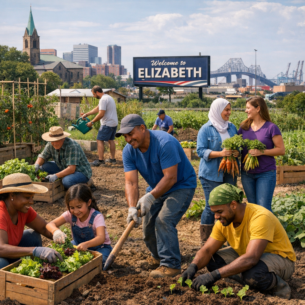 Building a Resilient Elizabeth: Community Efforts in Climate Adaptation