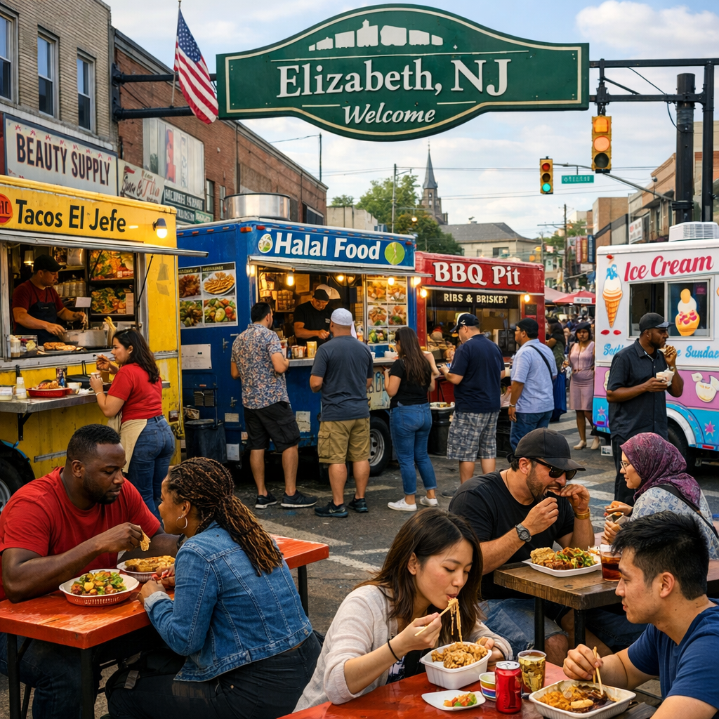 Exploring Elizabeth’s Culinary Scene: New Eateries and Food Trucks to Savor