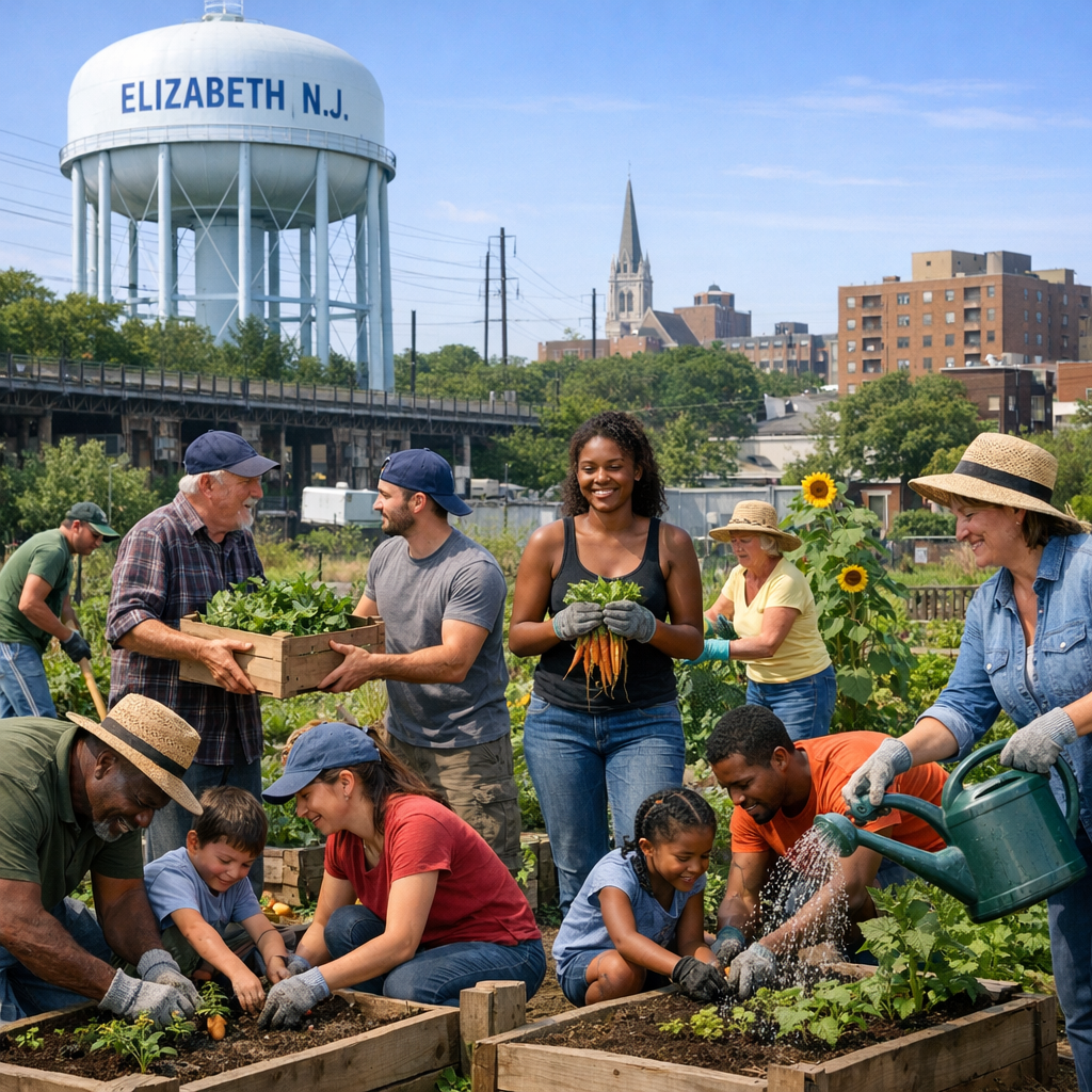 Building a Greener Elizabeth: Community Initiatives for Environmental Sustainability