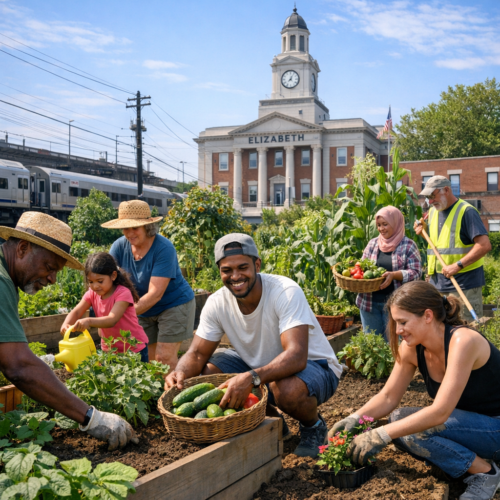 Building a Greener Elizabeth: Community Initiatives for Environmental Sustainability