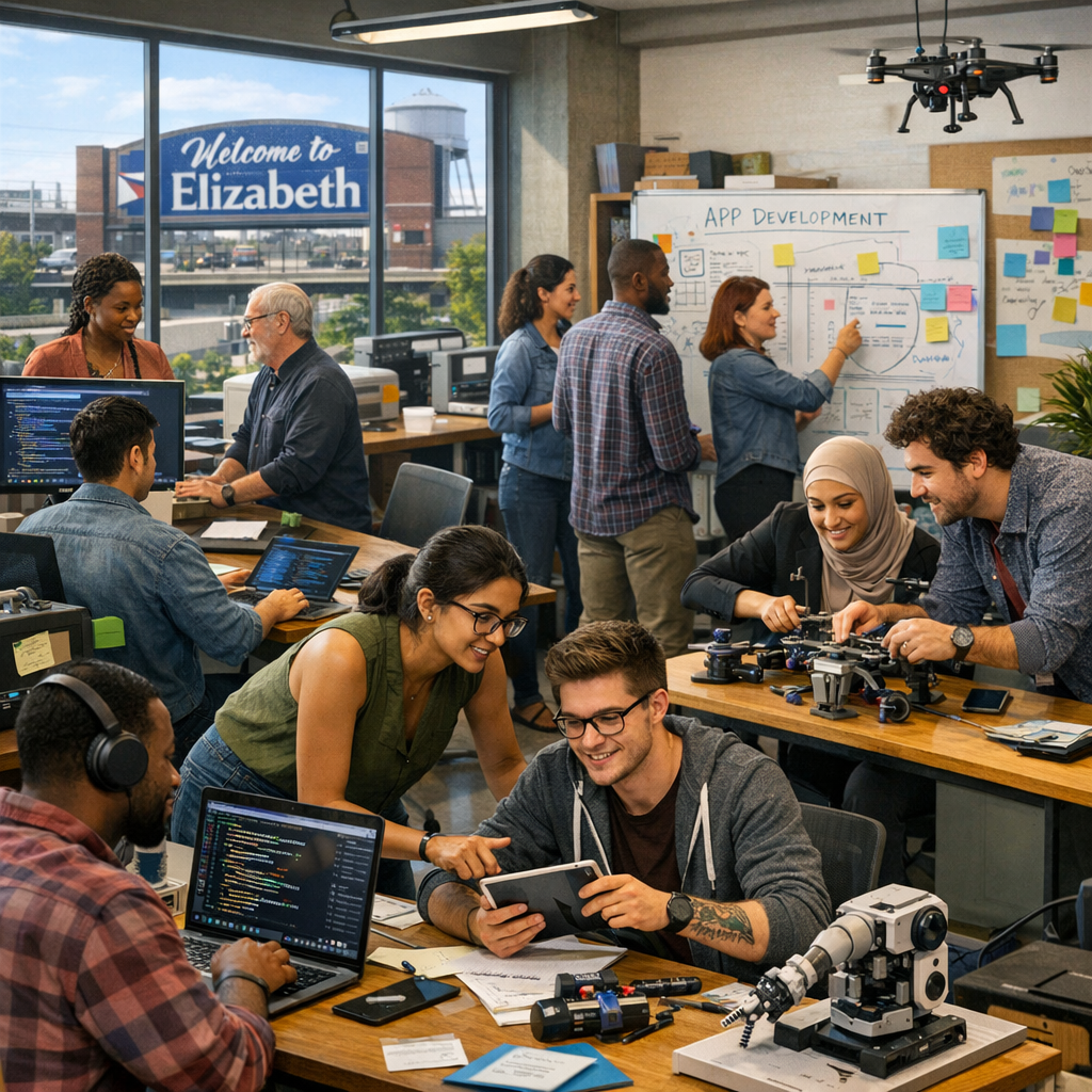 Elizabeth’s Tech Scene: A Hub for Innovation and Growth
