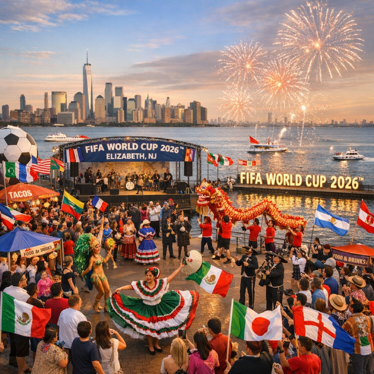 Elizabeth’s Global Ties Shine Amid FIFA World Cup 2026™
