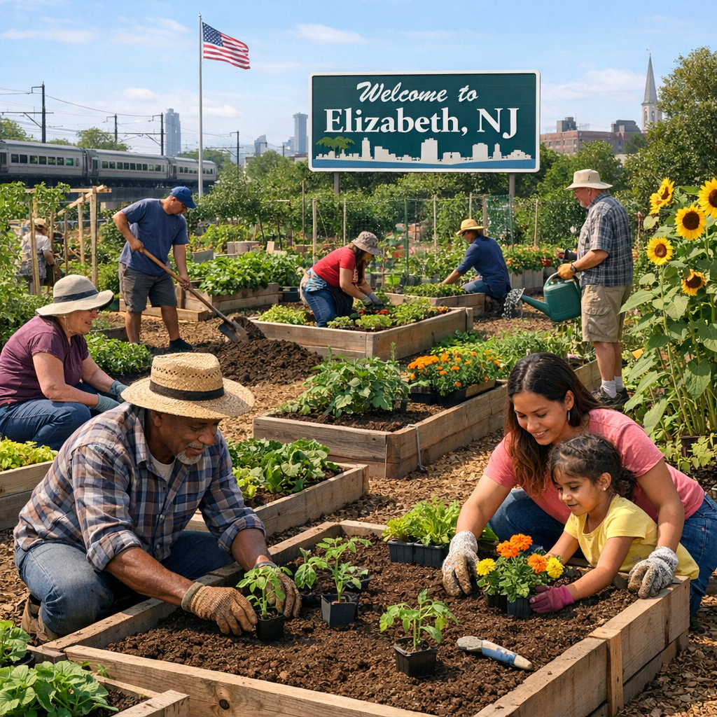 Elizabeth’s Environmental Challenges: A Community’s Response
